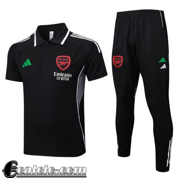 Arsenal Maglietta Polo Uomo 25-26 E171