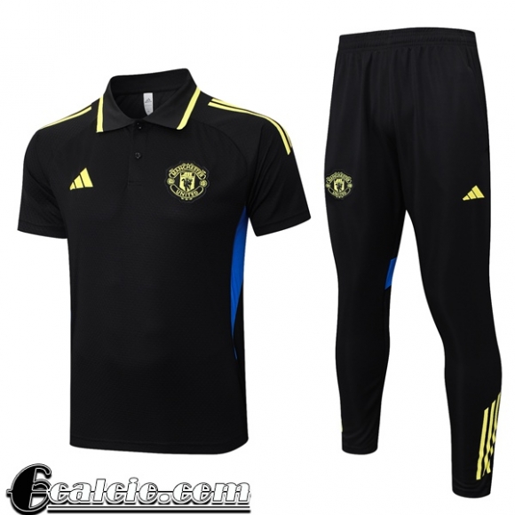 Manchester United Maglietta Polo Uomo 25-26 E173