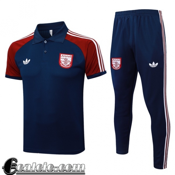 Arsenal Maglietta Polo Uomo 25-26 E174