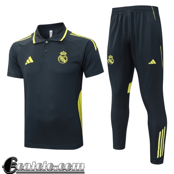 Real Madrid Maglietta Polo Uomo 25-26 E177