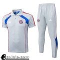 Bayern Monaco Maglietta Polo Uomo 25-26 E178