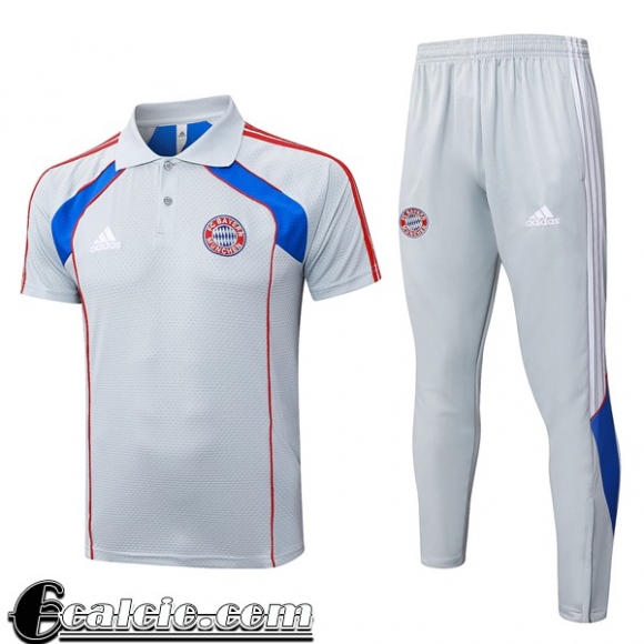 Bayern Monaco Maglietta Polo Uomo 25-26 E178