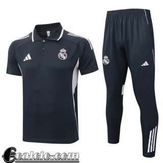 Real Madrid Maglietta Polo Uomo 25-26 E180