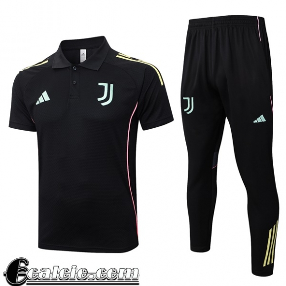 Juventus Maglietta Polo Uomo 25-26 E181