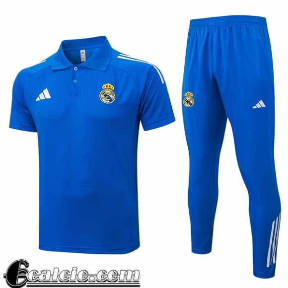 Real Madrid Maglietta Polo Uomo 25-26 E184 Real Madrid Maglietta Polo Uomo 25-26 E184