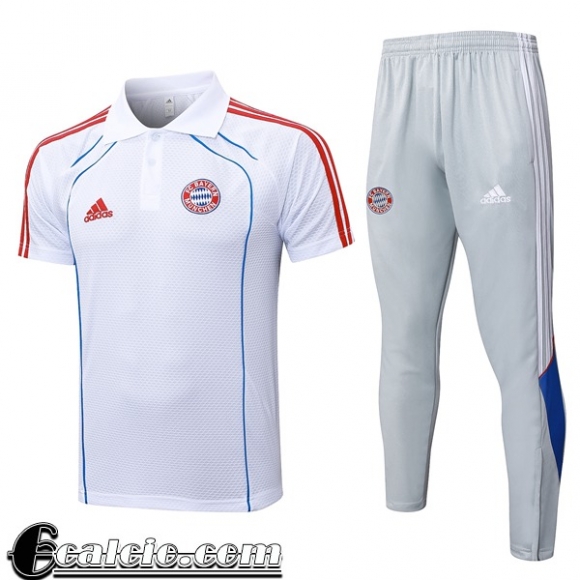 Bayern Monaco Maglietta Polo Uomo 25-26 E186