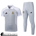 Real Madrid Maglietta Polo Uomo 25-26 E188