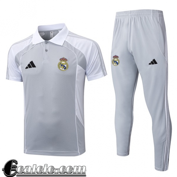 Real Madrid Maglietta Polo Uomo 25-26 E188