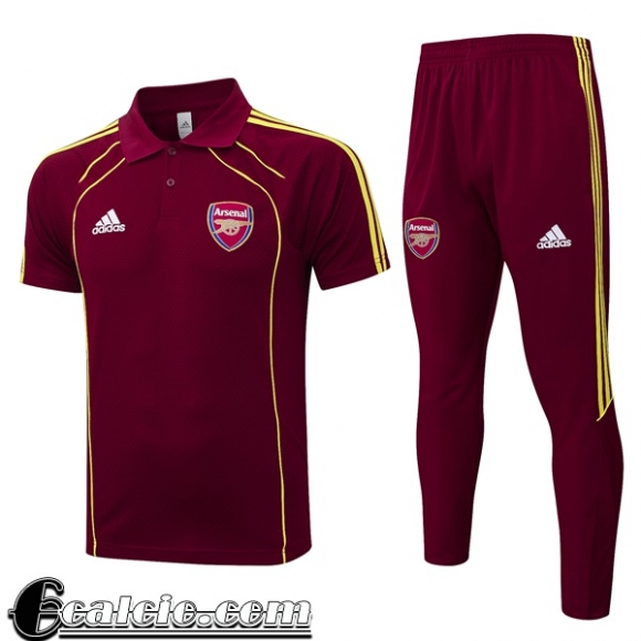 Arsenal Maglietta Polo Uomo 25-26 E189