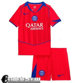 PSG Maglia Calcio Bambino Terza 25-26