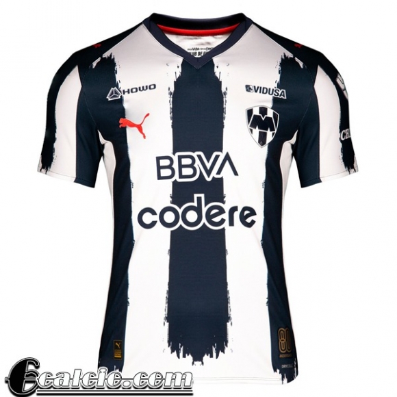 Rayados Monterrey Maglia Calcio Uomo Prima 25-26