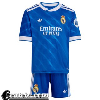 Real Madrid Maglia Calcio Bambino Terza 25-26