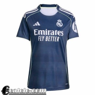 Real Madrid Maglia Calcio Donna Seconda 25-26