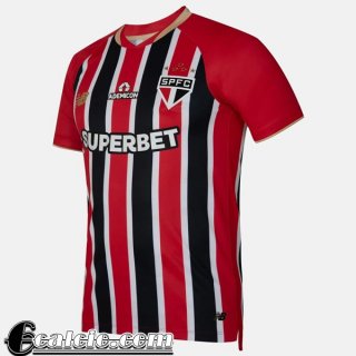 Sao Paulo Maglia Calcio Uomo Seconda 25-26