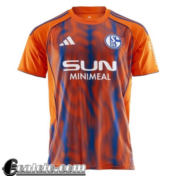 Schalke 04 Maglia Calcio Uomo Terza 25-26
