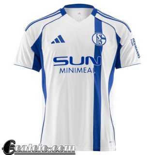 Schalke 04 Maglia Calcio Uomo Seconda 25-26
