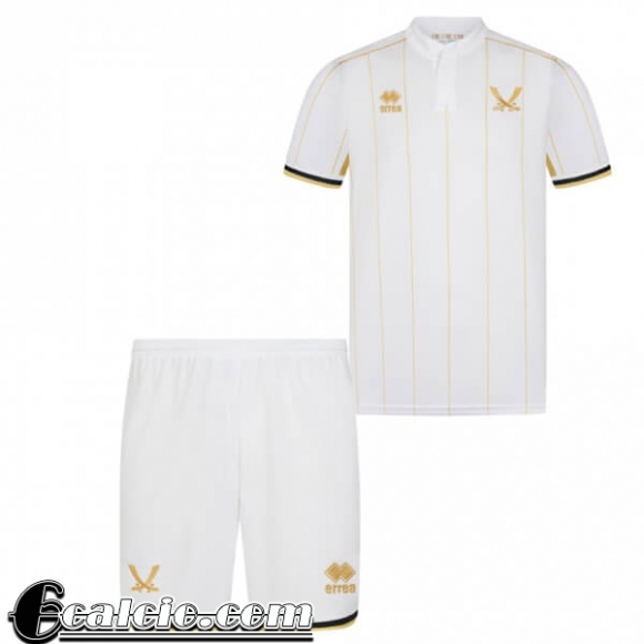 Sheffield United Maglia Calcio Bambino Seconda 25-26