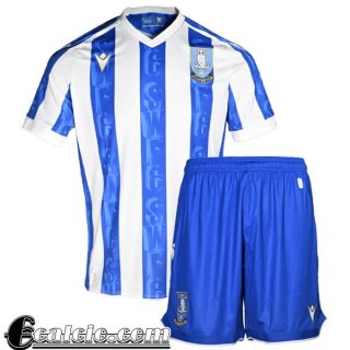 Sheffield Wednesday Maglia Calcio Bambino Prima 25-26