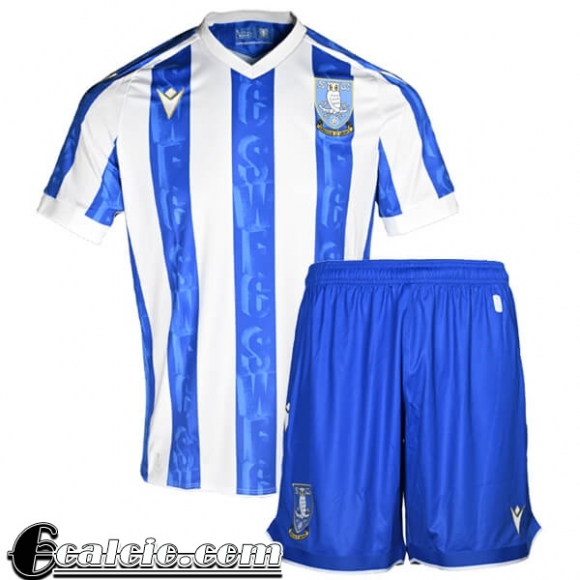 Sheffield Wednesday Maglia Calcio Bambino Prima 25-26