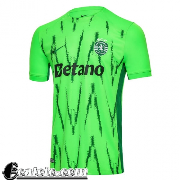 Sporting Lisbon Maglia Calcio Uomo Terza 25-26