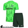 Sporting Lisbon Maglia Calcio Bambino Terza 25-26