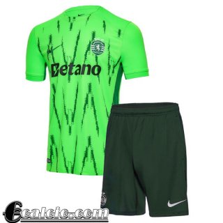 Sporting Lisbon Maglia Calcio Bambino Terza 25-26