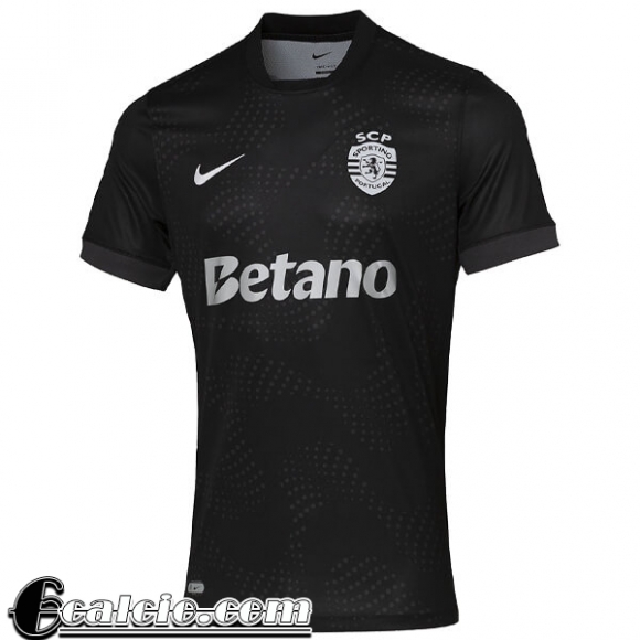 Sporting Lisbon Maglia Calcio Uomo Seconda 25-26
