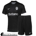 Sporting Lisbon Maglia Calcio Bambino Seconda 25-26