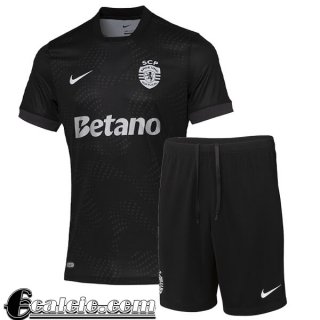 Sporting Lisbon Maglia Calcio Bambino Seconda 25-26