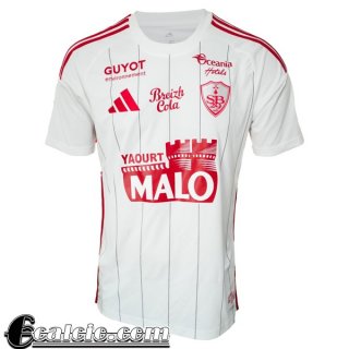 Stade Brestois Maglia Calcio Uomo Seconda 25-26