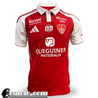 Stade Brestois Maglia Calcio Uomo Prima 25-26