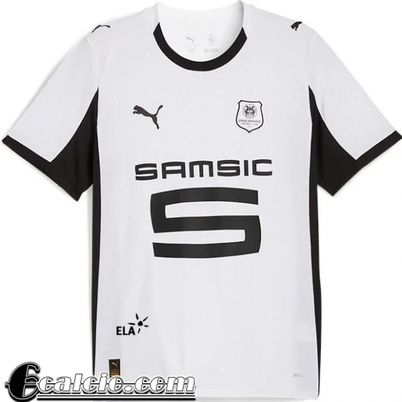 Stade-Rennais Maglia Calcio Uomo Seconda 25-26