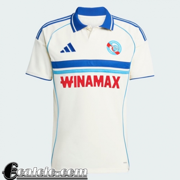 Strasbourg Maglia Calcio Uomo Seconda 25-26