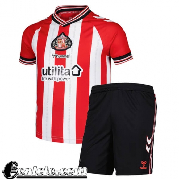 Sunderland Maglia Calcio Bambino Prima 25-26