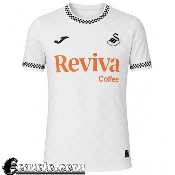 Swansea City Maglia Calcio Uomo Prima 25-26