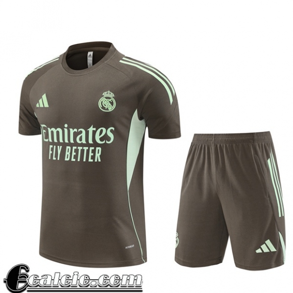 Real Madrid Magliette a maniche corte Uomo 25-26 H590