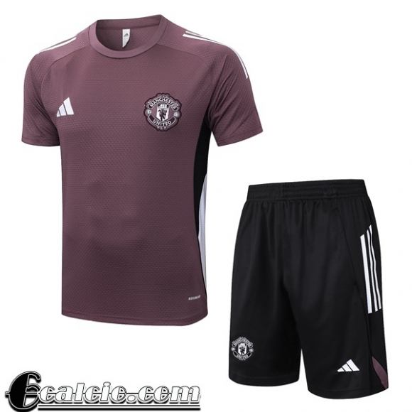 Manchester United Magliette a maniche corte Uomo 25-26 H632