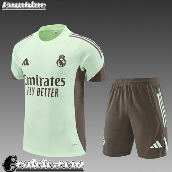 Real Madrid KIT:Magliette a maniche corte Bambino 25-26 H658