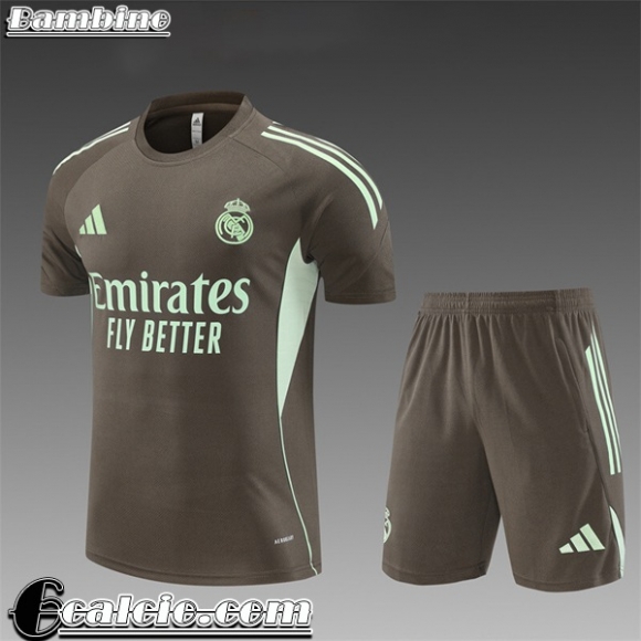 Real Madrid KIT:Magliette a maniche corte Bambino 25-26 H659