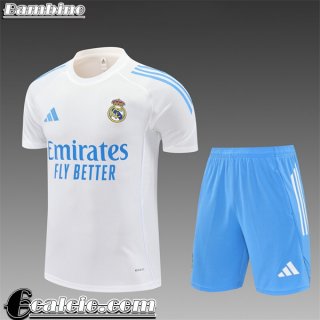 Real Madrid KIT:Magliette a maniche corte Bambino 25-26 H660