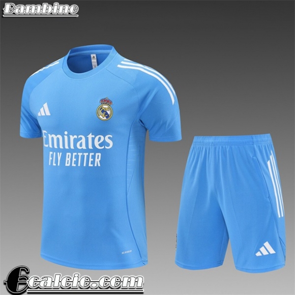 Real Madrid KIT:Magliette a maniche corte Bambino 25-26 H661