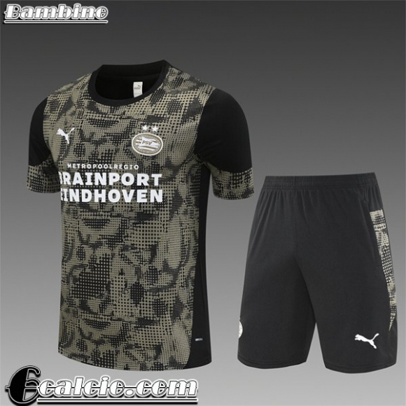 Eindhoven KIT:Magliette a maniche corte Bambino 25-26 H665
