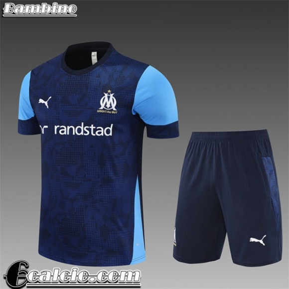 Marsiglia KIT:Magliette a maniche corte Bambino 25-26 H670