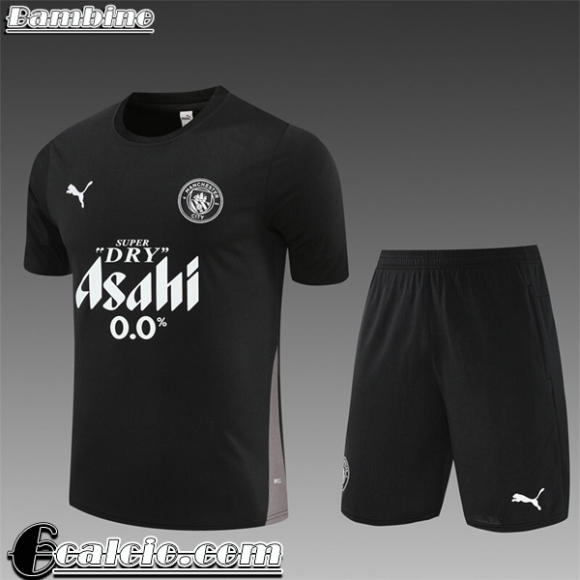 Manchester City KIT:Magliette a maniche corte Bambino 25-26 H674
