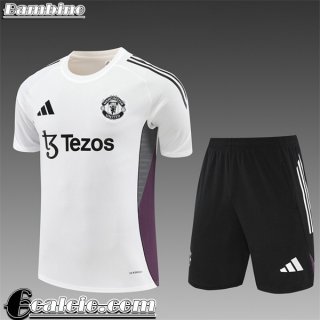 Manchester United KIT:Magliette a maniche corte Bambino 25-26 H676