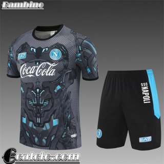 Napoli KIT:Magliette a maniche corte Bambino 25-26 H677