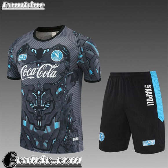 Napoli KIT:Magliette a maniche corte Bambino 25-26 H677