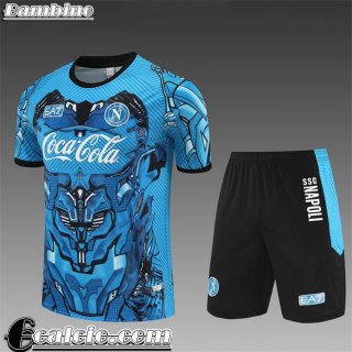 Napoli KIT:Magliette a maniche corte Bambino 25-26 H678
