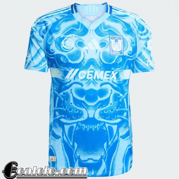 Tigres UANL Maglia Calcio Uomo Seconda 25-26