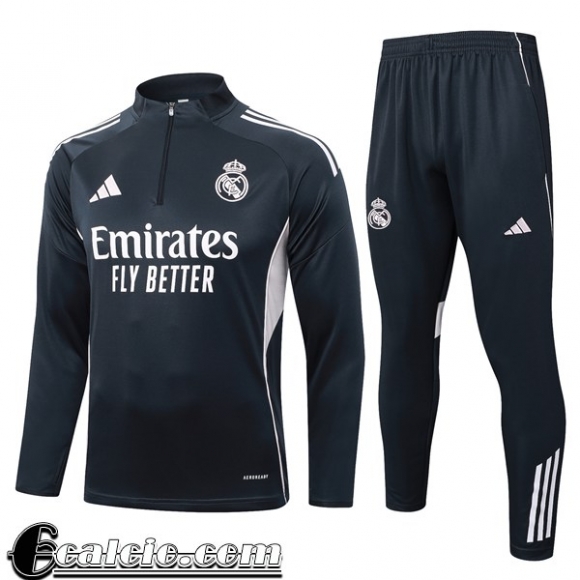 Real Madrid Tute Calcio Uomo 25-26 A913